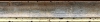 Dome ivoire et dor� 42X20 mm